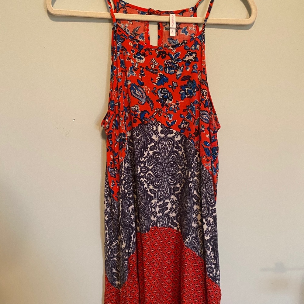Printed Sundress